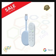 GOOGLE CHROMECAST / CHROME CAST 4 WITH GOOGLE TV 4K BNIB