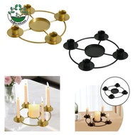 [Whcart] Advent Wreath, Iron Candle Holder, Home Decoration, Advent Candle Holder for Bedroom And Ho