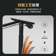 Kailongdi Smart Office Electric Height Adjustable Desk Ergonomic Home Computer Desk Standing Lift De