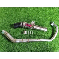 Daeng sai4 pipe for YAMAHA SNIPER 155