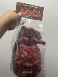 不議價Medicom幪面超人十面鬼亞馬遜Amazon sofubi 大搪膠（非SHF ultraman 龍珠咸蛋超人）