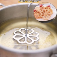 FREEYIO785BH Cookie Bake Mold Kitchen Gadgets Funnel Cake Maker Aluminum Iron MakerWaffle