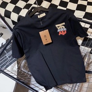 2026 Kemeja-T Lelaki dan Wanita Baharu Baju-T Bercetak Atasan Lengan Pendek Baju-T mewah Baju-T Berc