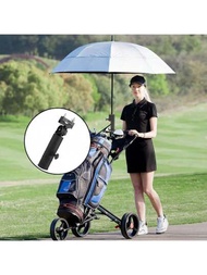 1個高爾夫球手推車傘架袋,球場必備的傘架,高爾夫球用品