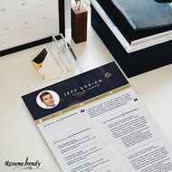 Attorney Resume Template - Microsoft Word Edition