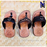 CAPAL KULIT PAGARUYUNG KANAK-KANAK LELAKI / BOYS LEATHER CAPAL
