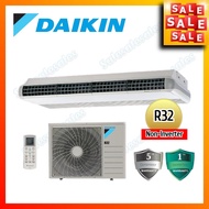 DAIKIN Ceiling Exposed 2HP / 2.5HP / 3HP / 4HP / 5HP / 6HP R32 Aircond Non-inverter Air Conditioner 