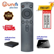 UNIFI PLUS Box TV Remote Black for UNIFI HyppTv Huawei TV box Television Remote Controller