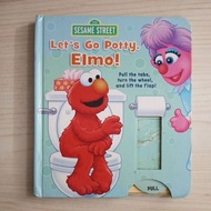 BOARDBOOK 123 SESAME STREET LETS GO POTTY ELMO