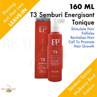 EP T3 SEMBURI Energisant Tonique 160ml - Rescue Treatment for Fuller Denser Hair / Anti-DHT Promote 