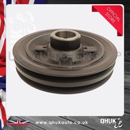QHUK Crankshaft Pulley for MITSUBISHI L200 STORM K74T 01Y> / PAJERO V34W V44W K94W 90Y>