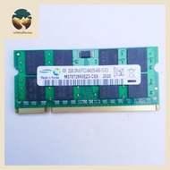 Laptop RAM NB DDR2 2GB 800MHZ PC2 6400 SAMSUNG ORIGINAL wildaalfaniaa