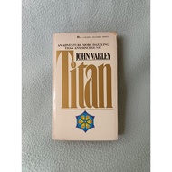 Titan (Gaea 1) by John Varley [Preloved] Fiction Science Fiction Fantasy Space Opera Aliens Speculat