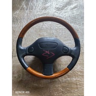 ORIGINAL L700,L900,PASSO STEERING WHEEL WITHOUT CLOCK SPRING