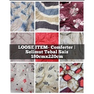 Toto/Blanket Tebal/Selimut/Comferter Saiz Queen 180cm*200cm