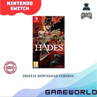 Hades Nintendo Switch Digital Download Games Normal Version