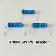 R 100K 5W 5% Resistor 100K 5W High Heat Resistance