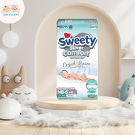 Sweety Silver Comfort NB-S40 - Popok Sweety Newborn