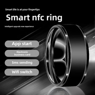 Multi-Function NFC Ring Solar Powered Bluetooth Ring Waterproof Non-Discoloration Door Access Card R