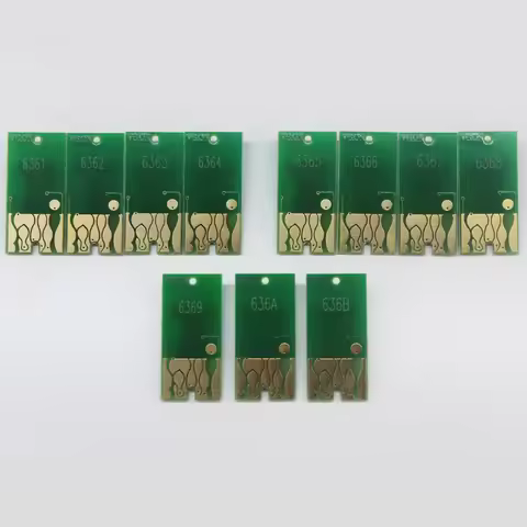 700ml T6361 Ink CartridgeChip For Epson Stylus Pro 7900 9900 7910 9910 pro7890 pro9890 7700 9700 771