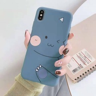 เคสซิลิโคน เคสโทรศัพท์ iPhone11/11Pro 12pro Max X XR XS XS MAX 6 7 8 plus #866