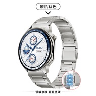 สายนาฬิกาไทเทเนียมพร้อมตัวล็อคแม่เหล็กสำหรับ OPPO