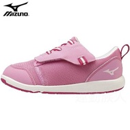 【💥日本直送】MIZUNO Premore Kids 小童 運動鞋 魔術貼 粉紅色