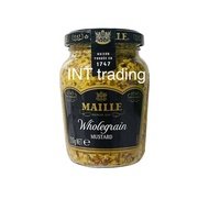 MAILLE WHOLEGRAIN MUSTARD 210 g โฮลเกรนมัสตาร์ด (ผสมเมล็ดมัสตาร์ด) ขนาด 210 กรัม