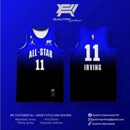 Jersey All Star Customize Curry All Star Jersey Customized Nba 2023 ALL-STAR Jersey Full Sublimation