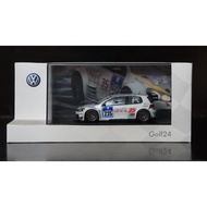 1: 43 Volkswagen VW Golf24 35th Commemorative Model NO.235 Imported Volkswagen Original Factory 9 Co