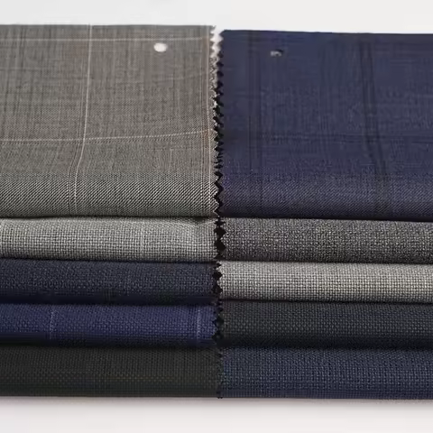1/1.5/3.5M High Quality 70% Wool Mens Atiku Fabrics Fleece Fabric Senator for Men's Tailoring Cloth 