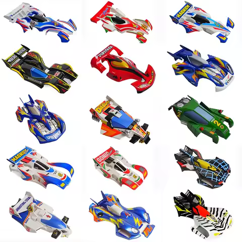 4WD Assembly Model Car Painted Body Shell Daxing Ruize DD Yuedong Cyclone Charge Red Gigantic New De