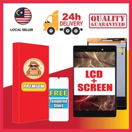 Compatible A1000 A3000 A3500 A5500 Tab 2 A7-10 A8-50 B6000 B8000 Tablet 8 10 S8-50 LCD Screen Digiti