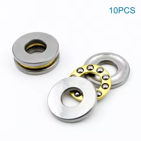 10pcs Mini Thrust Ball Bearing 3D Printer F3 8M F5-10M F6 12M F8-22M F8-14M F8 16M F10-17M F12-21M M