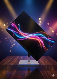 จอคอม HP 24" LED ขาหมุนได้ มีHDMI (E24u G4)