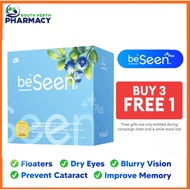 SG SELLER❤️Ready Stock BeFree BeSeen Plus BeSeen Eyecare + Brain Booster - 1 Box/30pcs | Eye and Bra