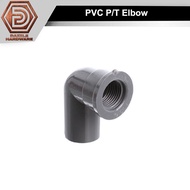 PVC P/T elbow pvc pt elbow pvc elbow thread dalam penyambung L pvc thread dalam