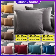 Soft velvet cushion cover，Pillow Cover，Pillow case，cushion cover， Sofa Bedroom Pillow Cover Throw，only cushion cover，40×40cm，45×45cm，50×50cm，60×60cm，70x70cm，30x50cm，40x60cm