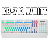 คีบอร์ดเกมมิ่ง Signo KB-730 KB-713 Gaming Keyboard ประกันศูนย์ 2ปี