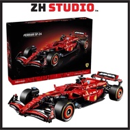 F1 SF24 42207 Racing Car Assembly Toy
