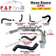 Water Coolant Hose Air Proton Exora CPS
