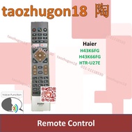 Haier TV Remote Control [44] Smart Android LED H43K6FG H43K66FG HTR-U27E