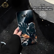 HP POC0 X3 / X3 Pro NFC Case - Leviora Case - Astronaut Fashion Case - POC0 X3 / X3 Pro NFC Softcase