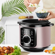 6L Electric Pressure Cooker Smart Multifunctional Electric Rice Cooker Kitchen Pressure Cooker Instant Pot Cooking Appliances qu7095