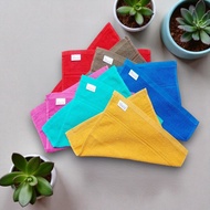 Mutia Handkerchief Towel With Contents (12 Pcs) Face Towel | Mutia Handkerchief Towel Size 30X30 | P