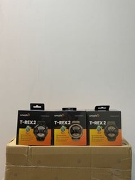 (全新現貨) Amazfit T-Rex 2 軍用級智能手錶 2022[國際版]