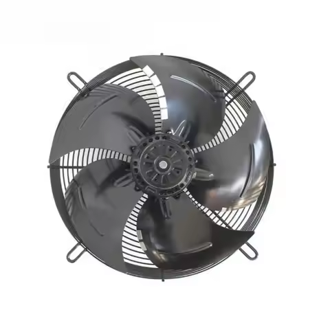 S4E350-8317073738 230 AC 275W 1660RPM 0.80/1.20A Condenser Cold Storage Industrial Axial Impeller Co