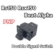 Pnp Rs150 Rsx150 Sym Vf3i Wave110 Double Signal Switch HAZARD HONDA W110 Suis Lampu Depan Relay Ligh