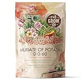 Muriate of Potash 0-0-60 Fertilizer, High Potassium
