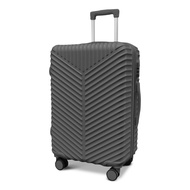 Traveler  กระเป๋าเดินทาง ขนาด 20 24 และ 28 นิ้ว กระเป๋าเดินทางล้อลาก รุ่น T11 วัสดุ ABS+PC 100% แข็งแรง ยืดหยุ่น น้ำหนักเบา รับประกัน 2 ปี!